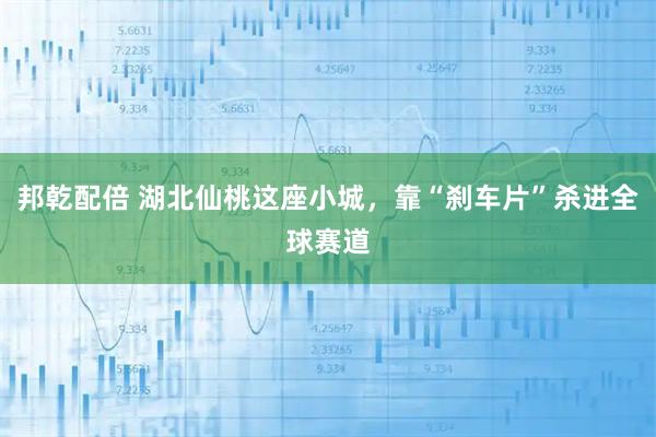 邦乾配倍 湖北仙桃这座小城,靠“刹车片”杀进全球赛道